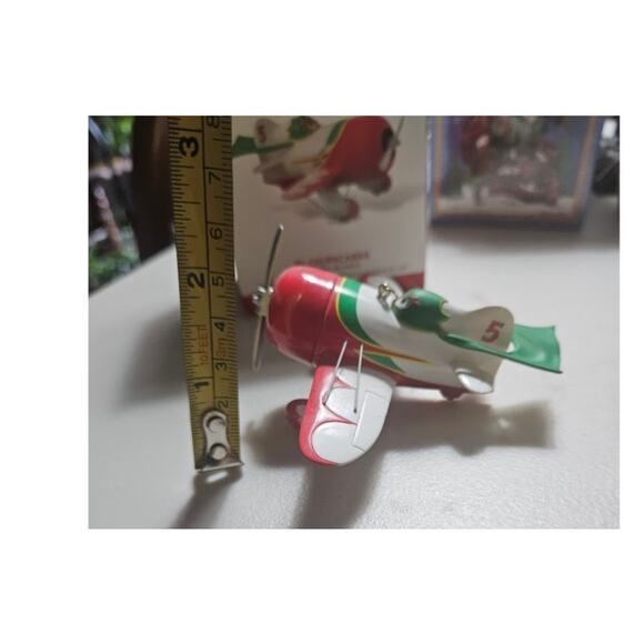 Hallmark "EL CHUPACABRA" 2014 Movie Disney "Planes" Ornament 3.5" x 1.5" NIB - Picture 8 of 9